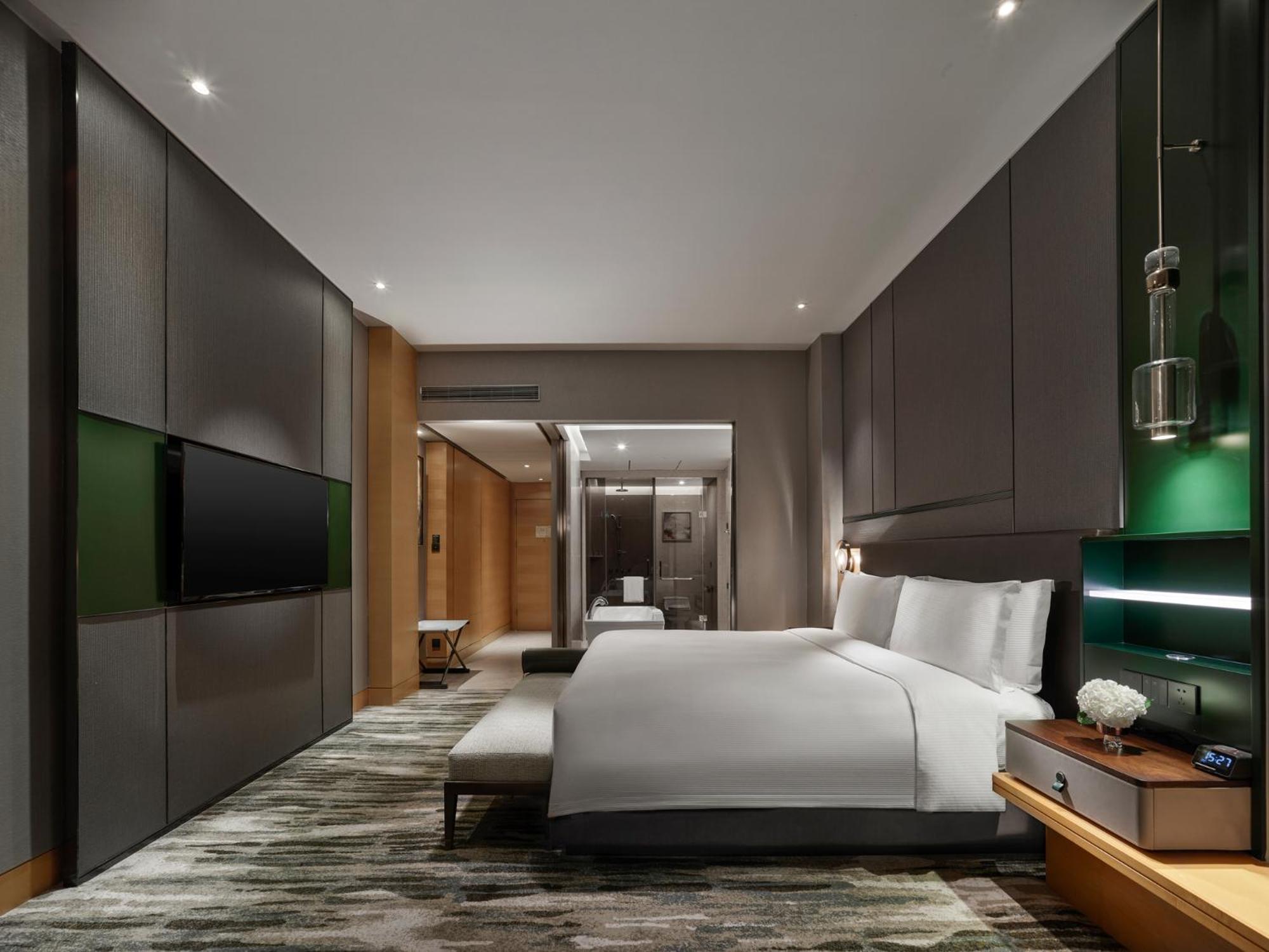 Hilton Shanghai Hongqiao Hotel Kültér fotó