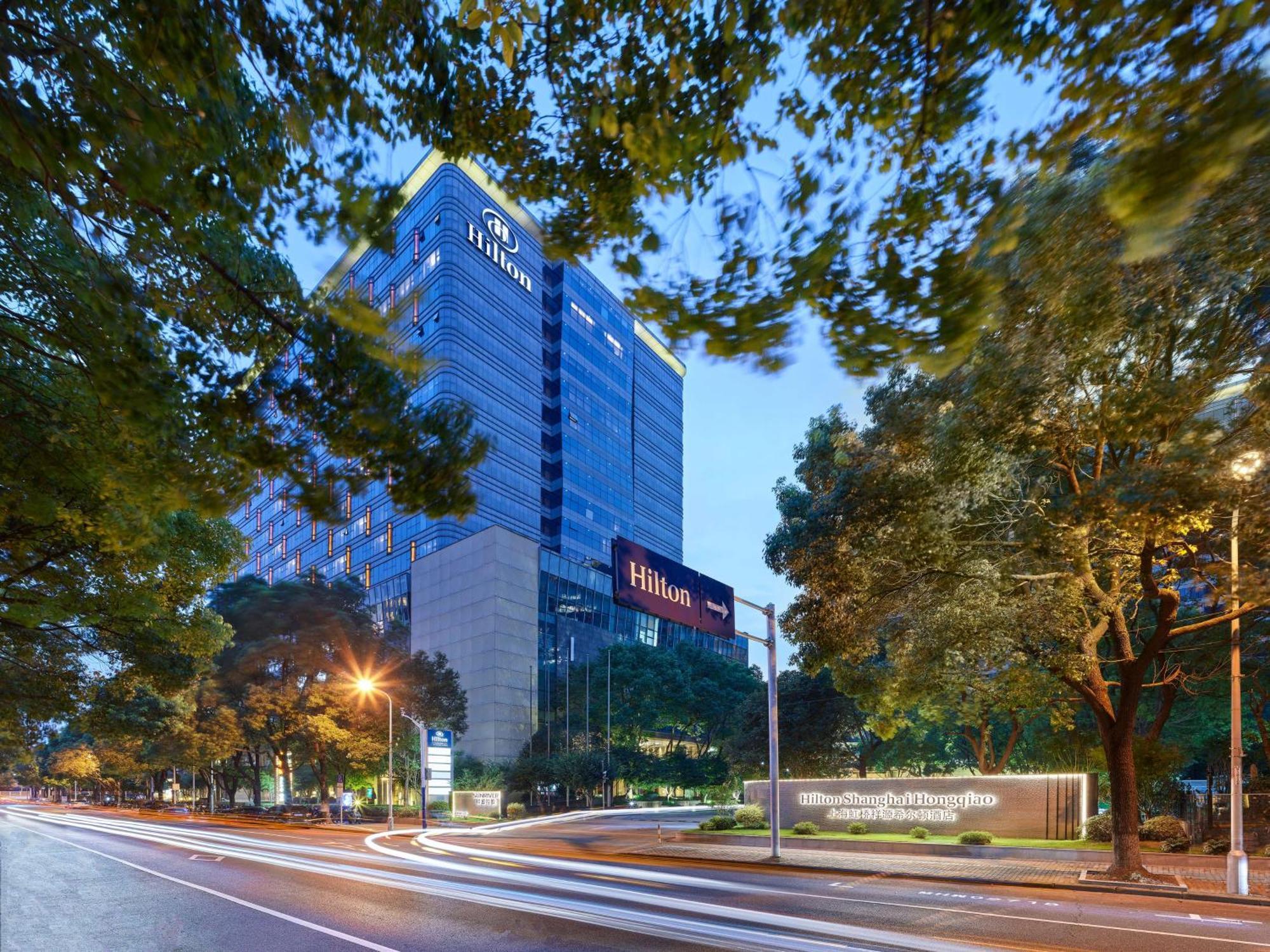 Hilton Shanghai Hongqiao Kültér fotó